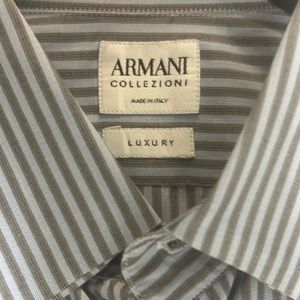 Armani Dress Shirt